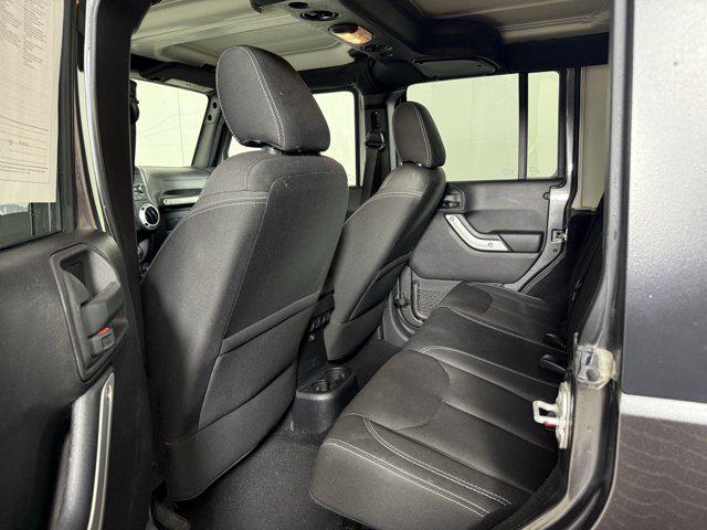 used 2016 Jeep Wrangler Unlimited car, priced at $19,000