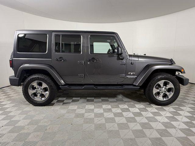 used 2016 Jeep Wrangler Unlimited car, priced at $19,000
