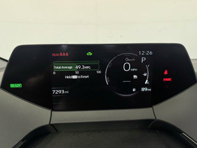 used 2024 Toyota Prius car, priced at $34,900
