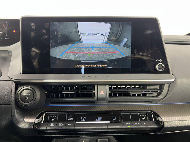 used 2024 Toyota Prius car, priced at $30,500