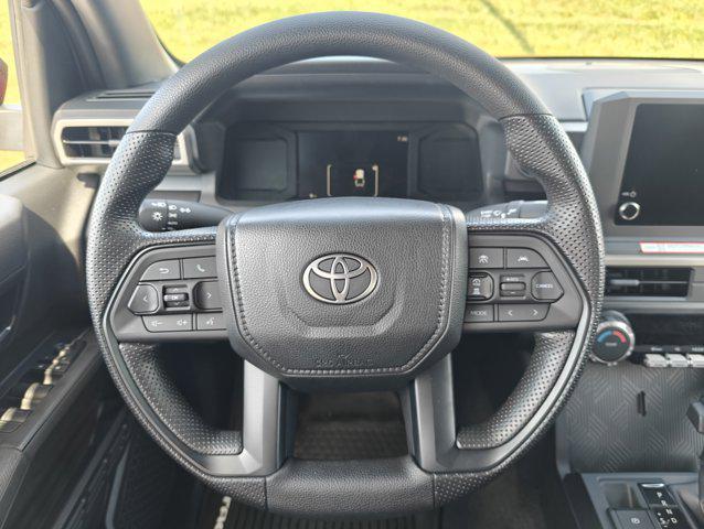 new 2025 Toyota Tacoma car, priced at $46,857