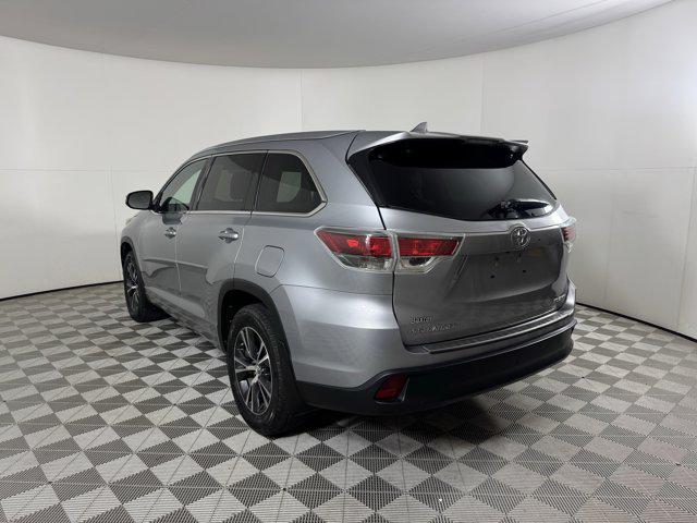 used 2016 Toyota Highlander car, priced at $25,000