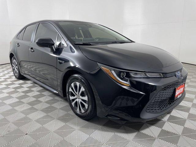 used 2021 Toyota Corolla Hybrid car, priced at $23,000