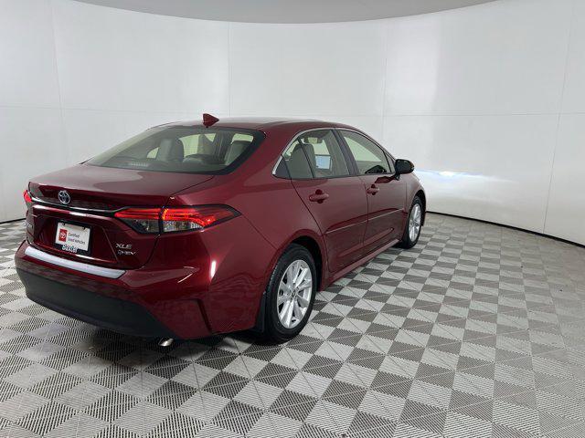 used 2025 Toyota Corolla Hybrid car, priced at $31,500