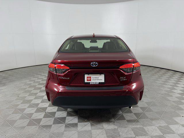 used 2025 Toyota Corolla Hybrid car, priced at $31,500
