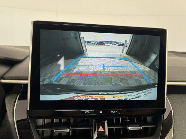 used 2025 Toyota Corolla Hybrid car, priced at $31,500