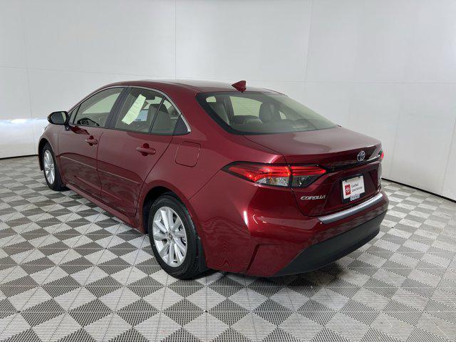 used 2025 Toyota Corolla Hybrid car, priced at $31,500