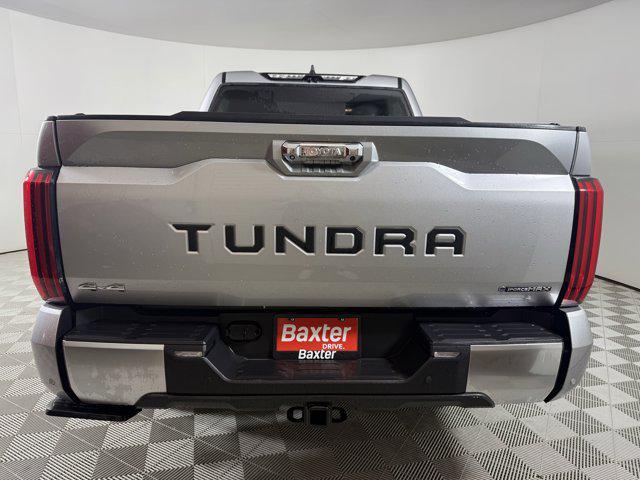 new 2025 Toyota Tundra Hybrid car, priced at $63,576