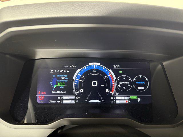 new 2025 Toyota Tundra Hybrid car, priced at $63,574