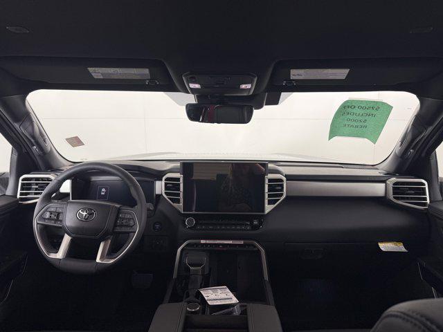 new 2025 Toyota Tundra Hybrid car, priced at $63,574
