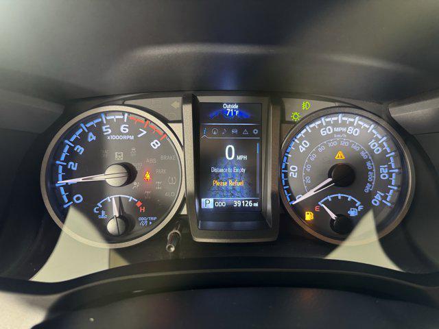 used 2023 Toyota Tacoma car, priced at $49,500