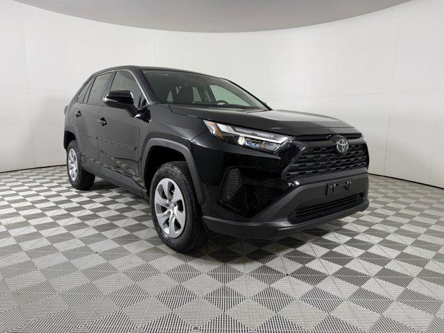 new 2025 Toyota RAV4 car, priced at $33,092