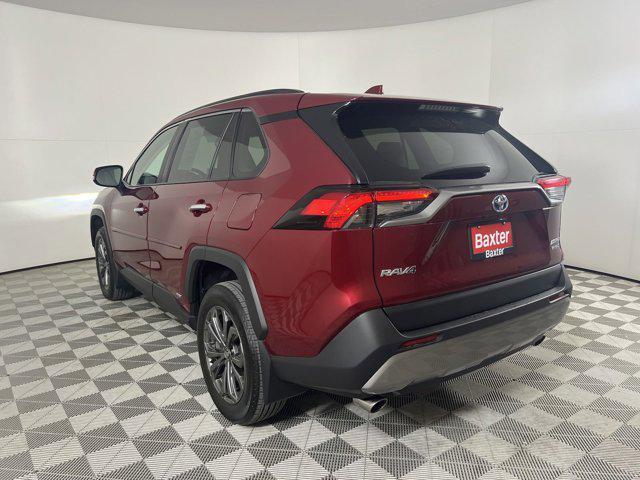 used 2022 Toyota RAV4 Hybrid car, priced at $39,000