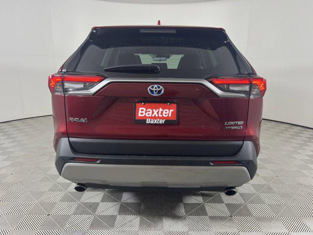 used 2022 Toyota RAV4 Hybrid car, priced at $39,000