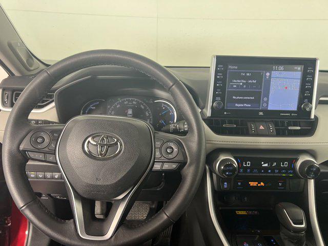 used 2022 Toyota RAV4 Hybrid car, priced at $39,000