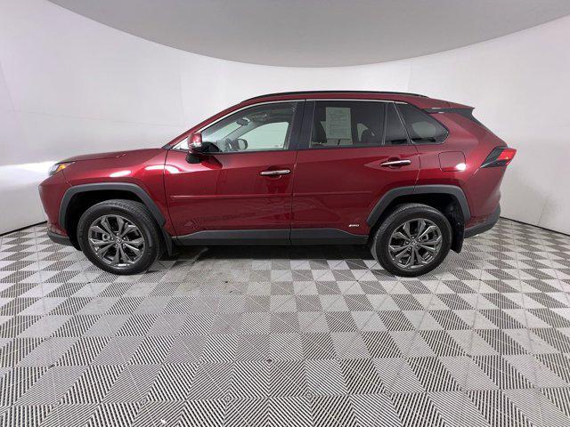 used 2022 Toyota RAV4 Hybrid car, priced at $39,000