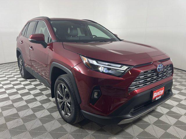 used 2022 Toyota RAV4 Hybrid car, priced at $39,000