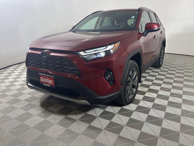 used 2022 Toyota RAV4 Hybrid car, priced at $39,000