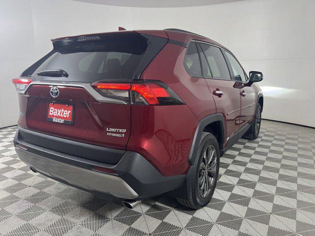 used 2022 Toyota RAV4 Hybrid car, priced at $39,000