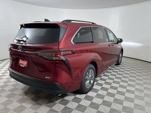 new 2025 Toyota Sienna car