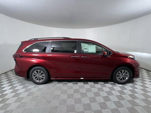 new 2025 Toyota Sienna car