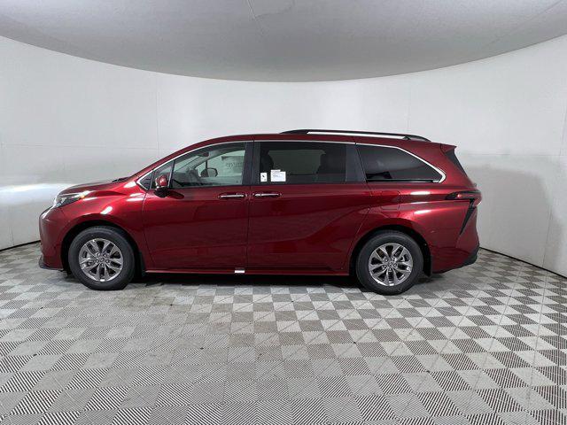 new 2025 Toyota Sienna car
