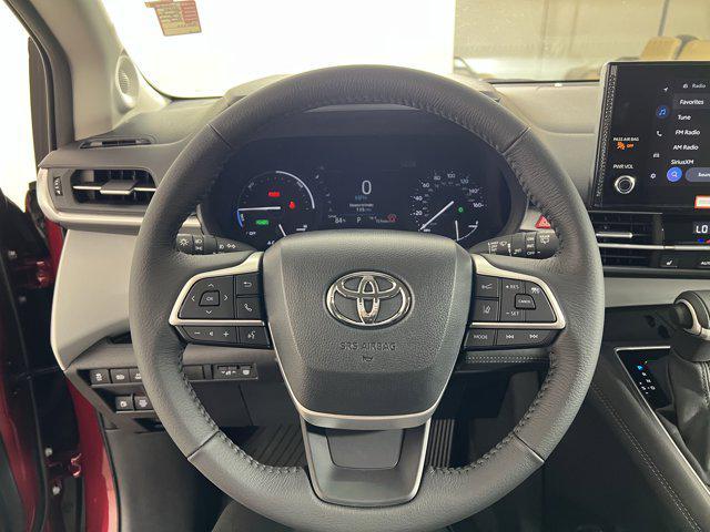 new 2025 Toyota Sienna car