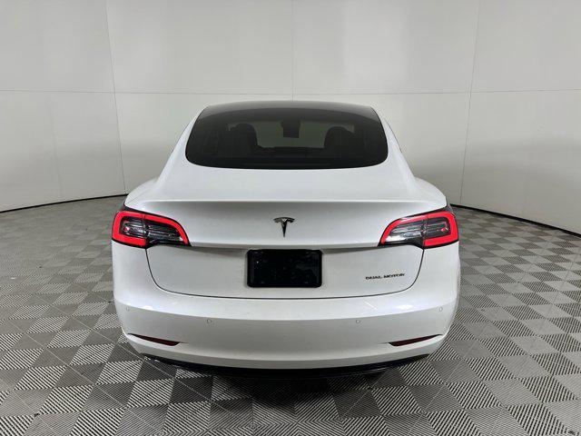 used 2021 Tesla Model 3 car, priced at $20,900