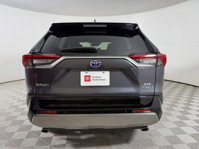used 2024 Toyota RAV4 Hybrid car, priced at $44,500