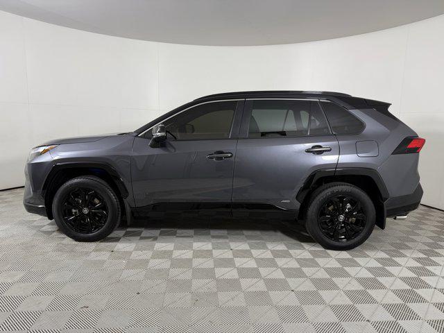 used 2024 Toyota RAV4 Hybrid car, priced at $44,500