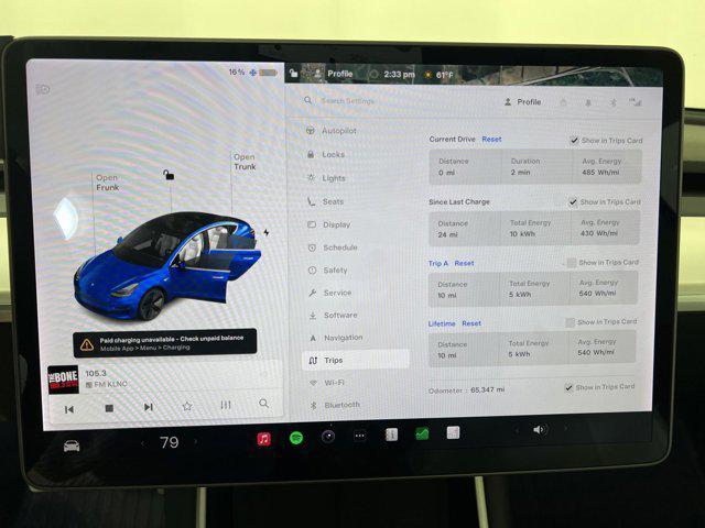 used 2020 Tesla Model 3 car, priced at $25,900