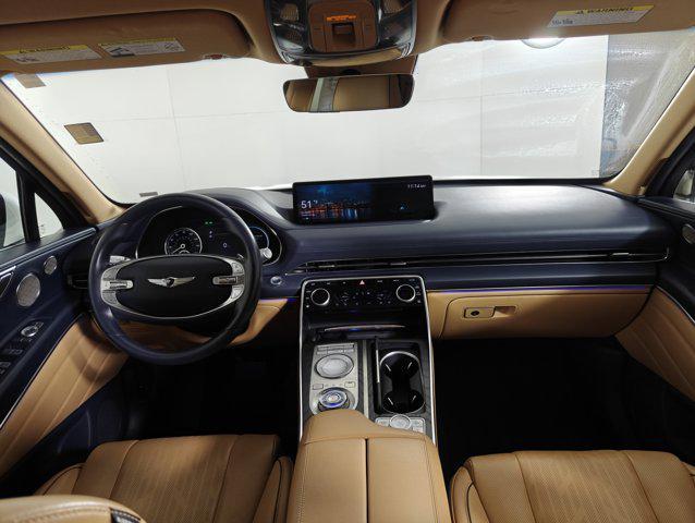 used 2021 Genesis GV80 car, priced at $38,000