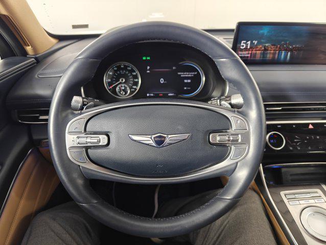used 2021 Genesis GV80 car, priced at $38,000