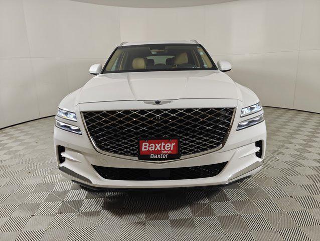 used 2021 Genesis GV80 car, priced at $38,000