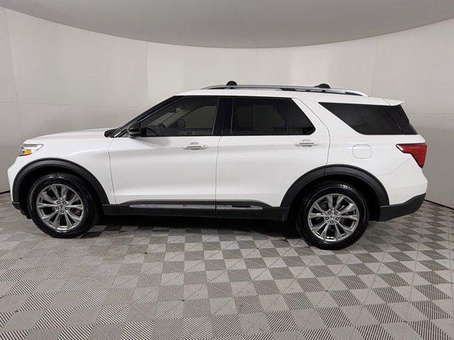 used 2021 Ford Explorer car, priced at $33,000