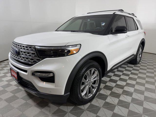 used 2021 Ford Explorer car, priced at $33,000