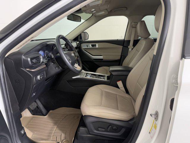 used 2021 Ford Explorer car, priced at $33,000