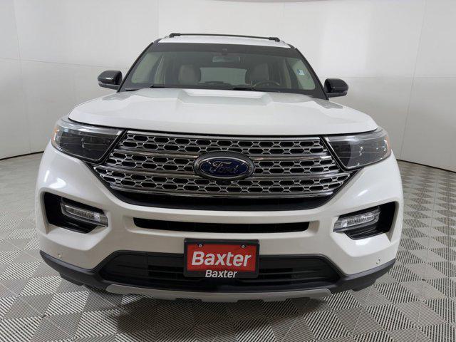 used 2021 Ford Explorer car, priced at $33,000