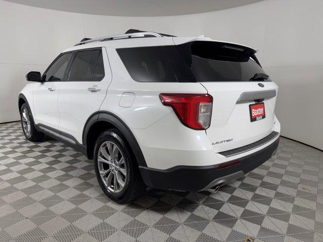 used 2021 Ford Explorer car, priced at $33,000