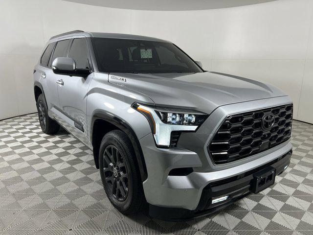 used 2024 Toyota Sequoia car, priced at $81,900