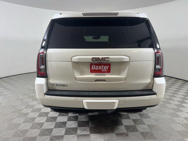used 2015 GMC Yukon car, priced at $19,500