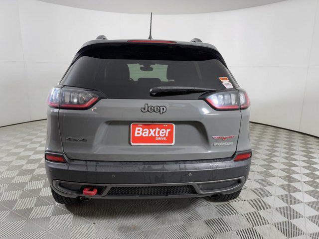 used 2019 Jeep Cherokee car, priced at $22,000