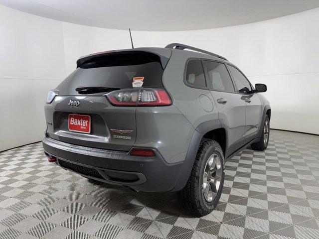 used 2019 Jeep Cherokee car, priced at $22,000