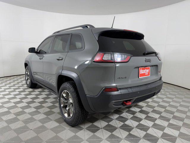 used 2019 Jeep Cherokee car, priced at $22,000