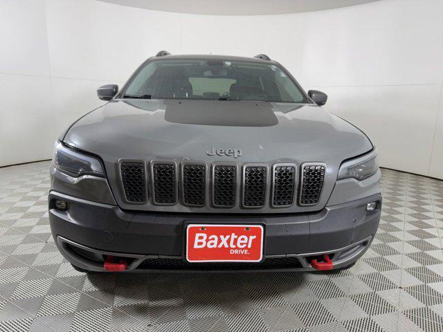 used 2019 Jeep Cherokee car, priced at $22,000