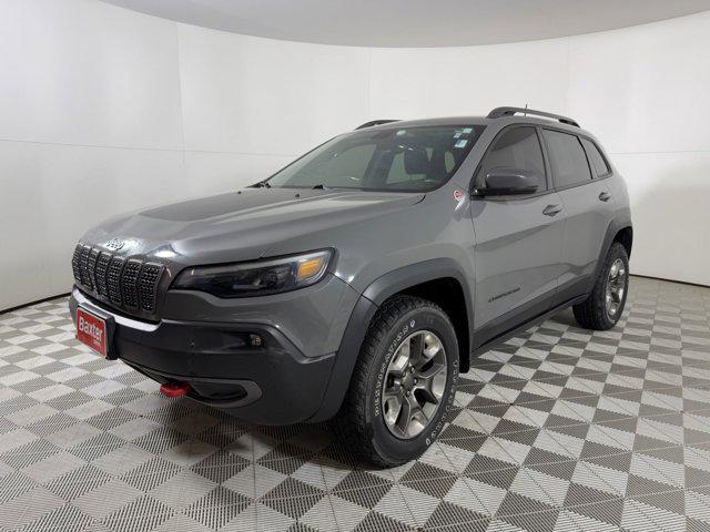 used 2019 Jeep Cherokee car, priced at $22,000