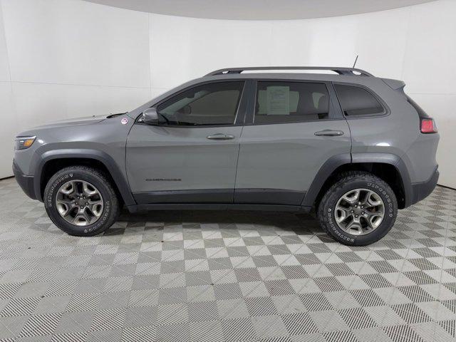 used 2019 Jeep Cherokee car, priced at $22,000