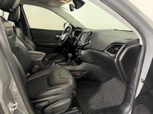 used 2019 Jeep Cherokee car, priced at $22,000