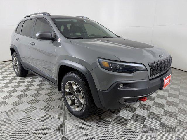 used 2019 Jeep Cherokee car, priced at $22,000