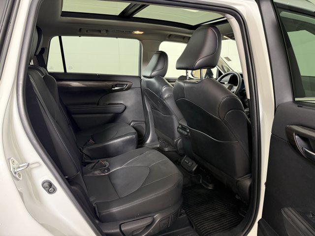 used 2023 Toyota Highlander car, priced at $50,000